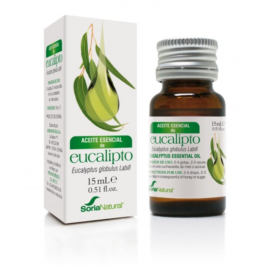 ACEITE ESENCIAL EUCALIPTO 15ML