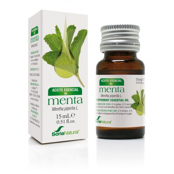ACEITE ESENCIAL MENTA15ML