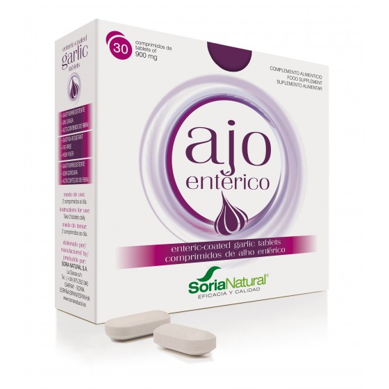 AJO ENTÉRICO 30COMP