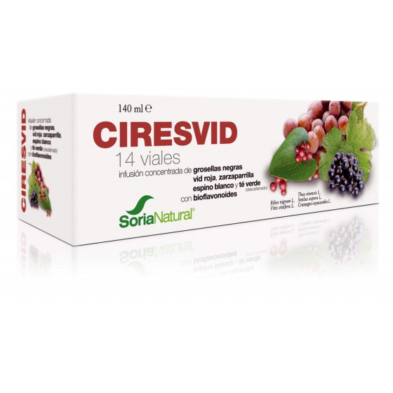 CIRESVID 14 VIALES