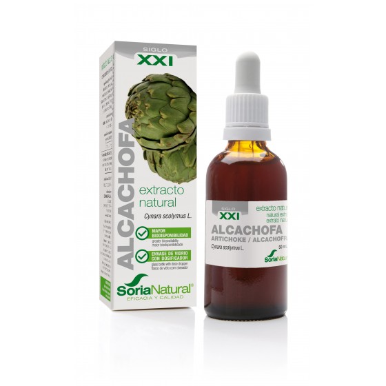 EXTRACTO ALCACHOFA XXL 50ML...