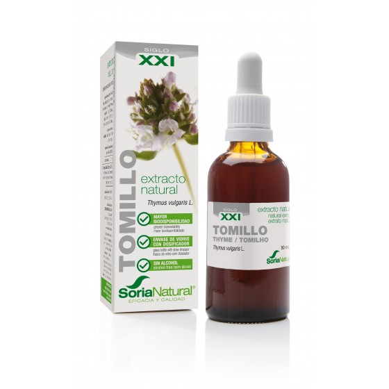 EXTRACTO TOMILLO XXI 50ML...