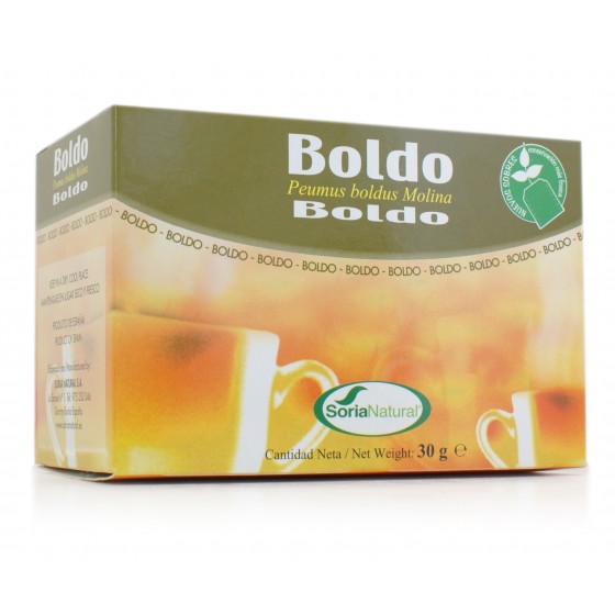 BOLDO INFUSIÓN 20F