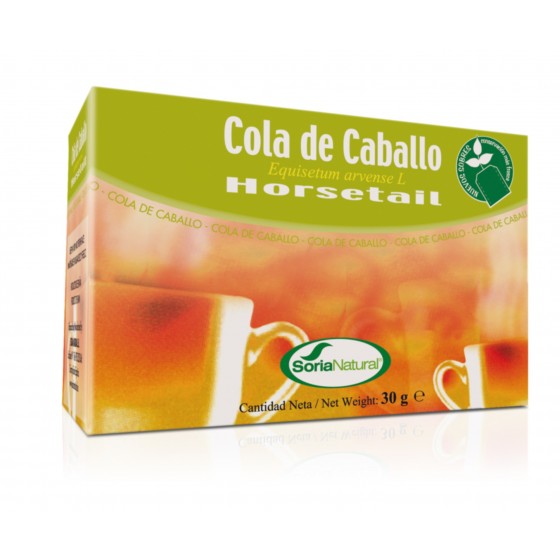 COLA DE CABALLO INFUSIÓN 20F