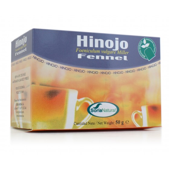 HINOJO INFUSIÓN 20F