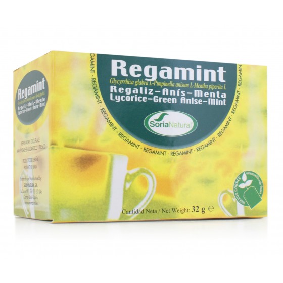 REGAMINT INFUSIÓN 20F