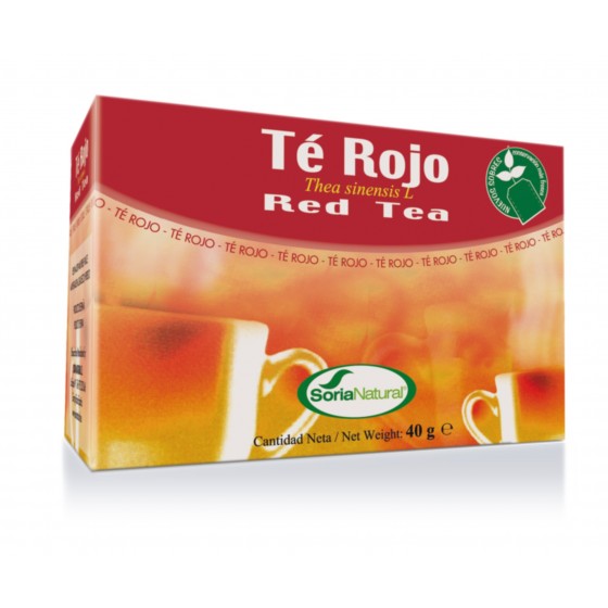 TÉ ROJO INFUSIÓN 20F