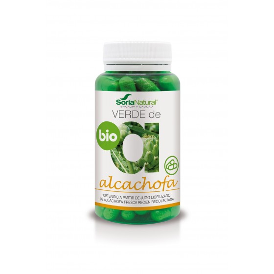 VERDE DE ALCACHOFA 80 CAPS