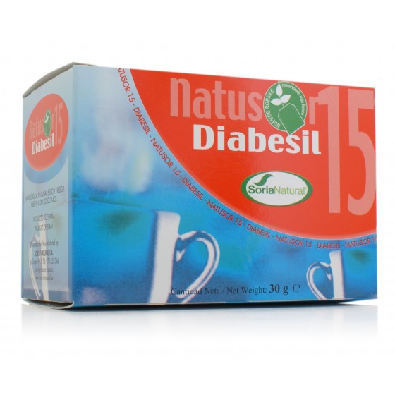 NATUSOR 15 - DIABESIL 20F
