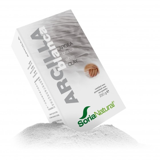 ARCILLA  BLANCA 250GR