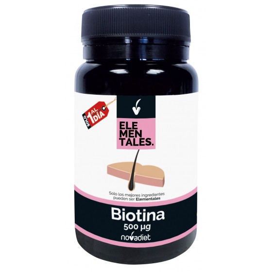BIOTINA 500 mcg
