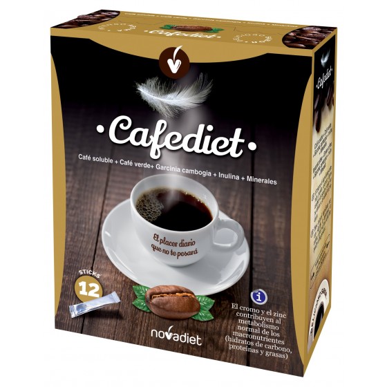 CAFEDIET 12STICKS NOVA DIET 