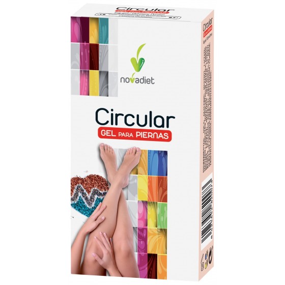 CIRCULAR GEL PIERNAS...