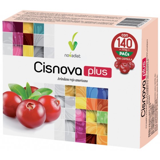 CISNOVA PLUS 60CAP NOVA DIET 