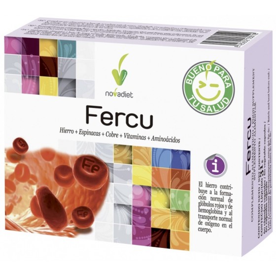 FERCU 60CAPS NOVA DIET 