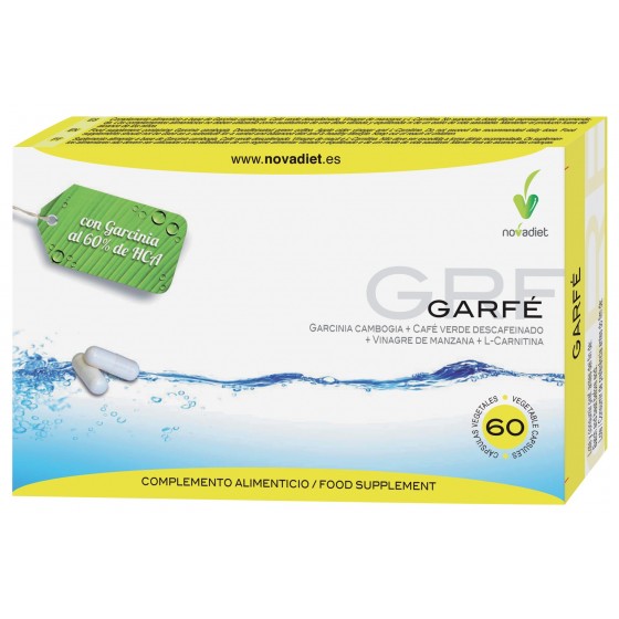GARFE 60CAP  NOVA DIET 