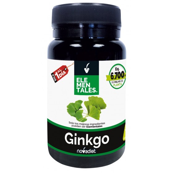 GINKGO 30 CAP ELEMENTALES