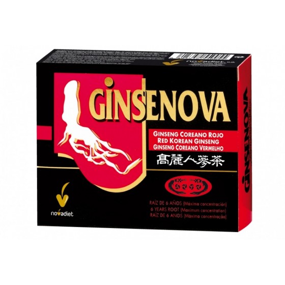 GINSENOVA 60 CAPS NOVA DIET