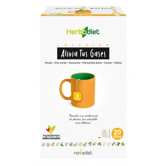 HERBODIET ALIVIA TUS GASES...