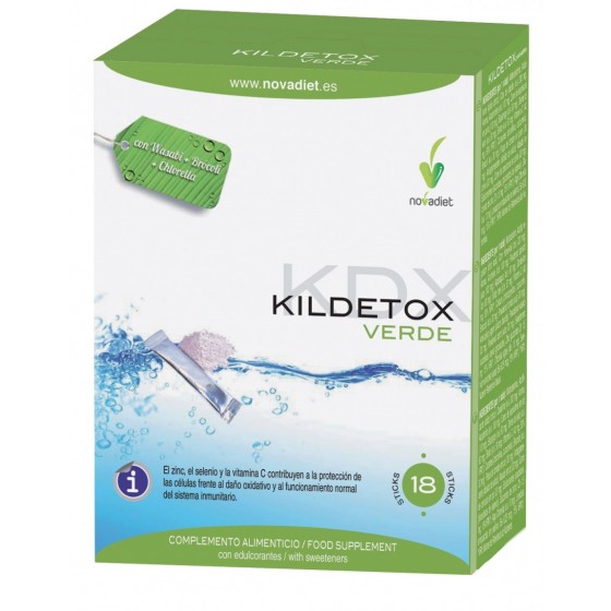 KILDETOX 18STICKS 3GR NOVA...