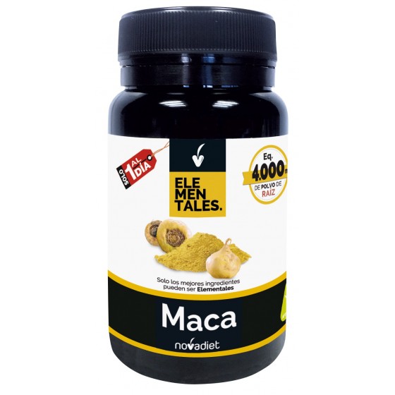 MACA 4000MG ELEMENTALES...