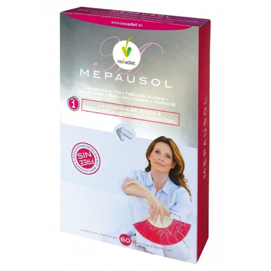 MEPAUSOL 60 CAPS NOVA DIET 