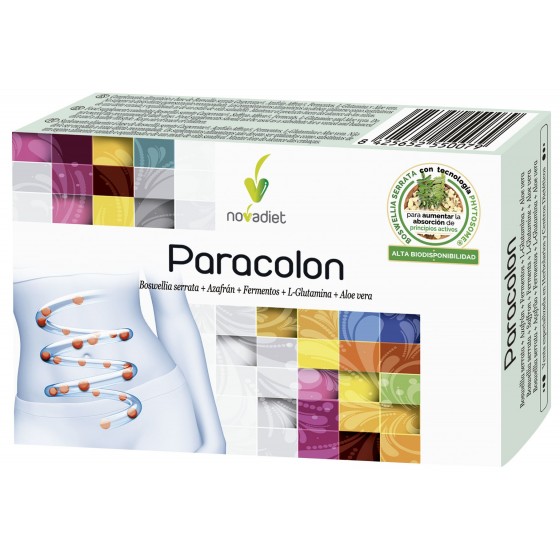 PARACOLON 15 CAPS NOVA DIET 