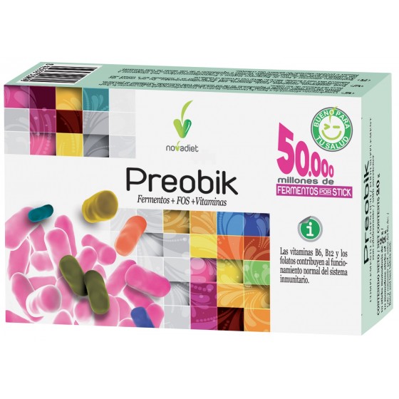 PREOBIK 10STICKS NOVA DIET 