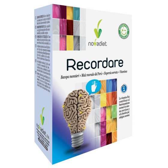 RECORDARE 30CAP  NOVA DIET 