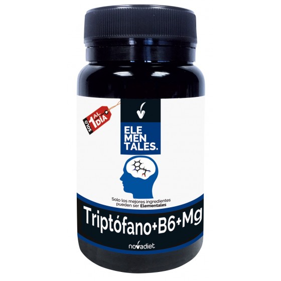 TRIPTOFANO+VIT B6+MG