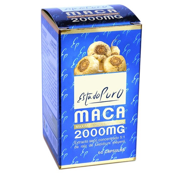 MACA 2000MG 60CAP ESTADO...
