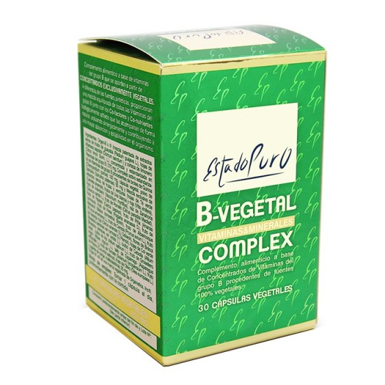 B-VEGETAL COMPLEX 30CAP...
