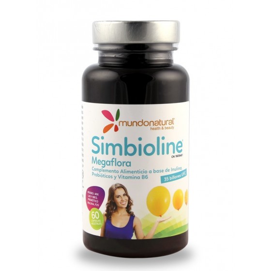 SIMBIOLINE MEGAFLORA 60 CAP