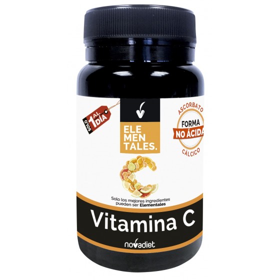 VITAMINA C 30COMP ELEMENTALES