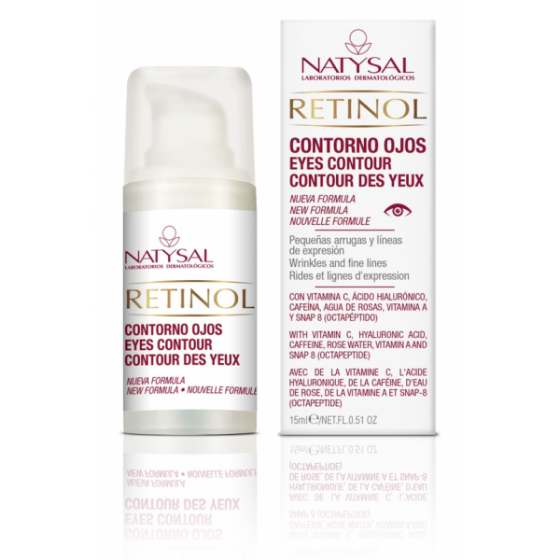 GEL CONTORNO OJOS RETINOL...