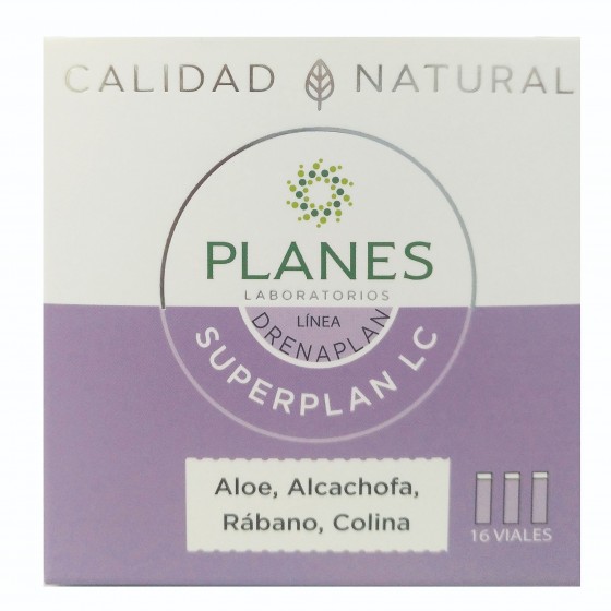 SUPERPLAN LC 16 VIALES...