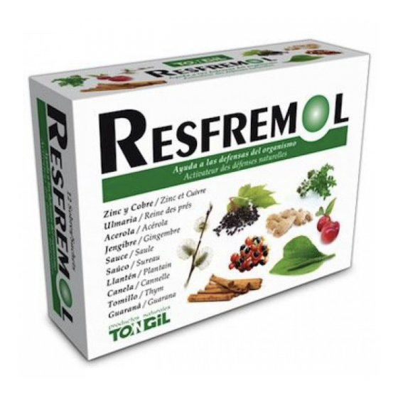 RESFREMOL 12 SOBRES