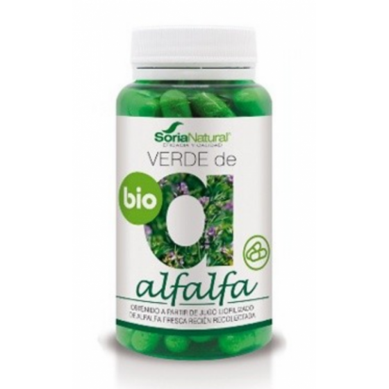 VERDE ALFALFA 80 CAPS