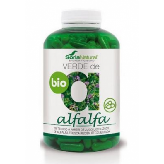 VERDE ALFALFA 240 CAPS