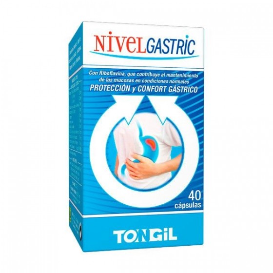 NIVELGASTRIC 40CAPS