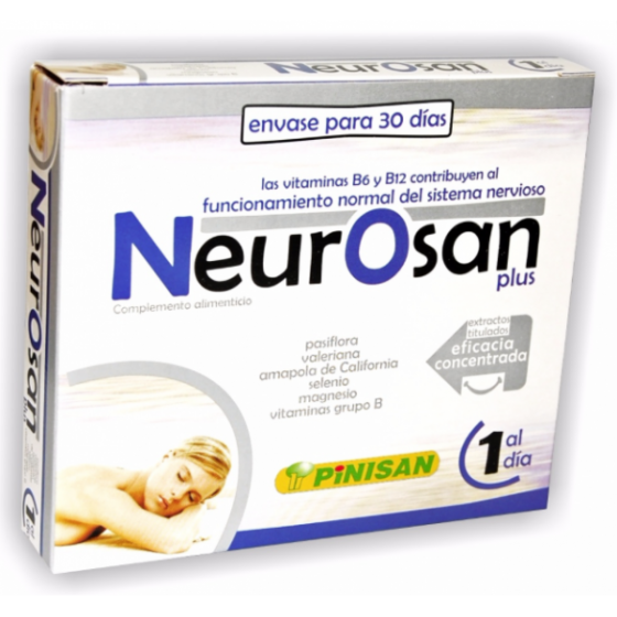 NEUROSAN 30 CAPS PINISAN