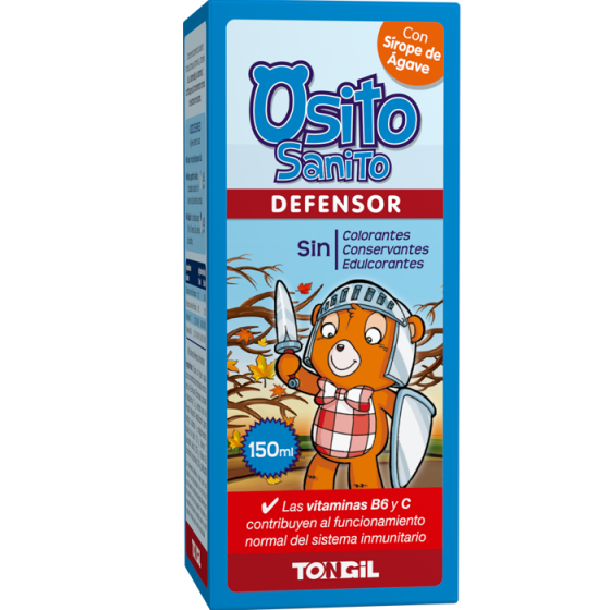 OSITO SANITO DEFENSOR 150ML