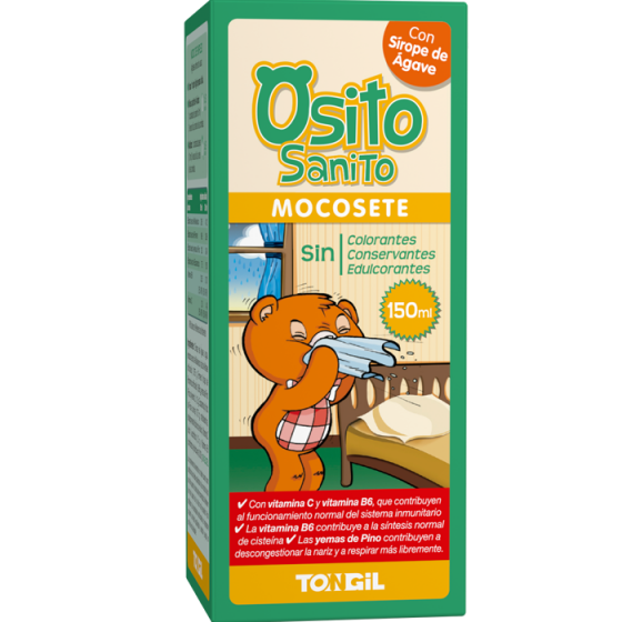 OSITO SANITO MOCOSETE 150ML