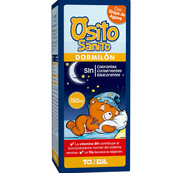OSITO SANITO DORMILÓN 150ML