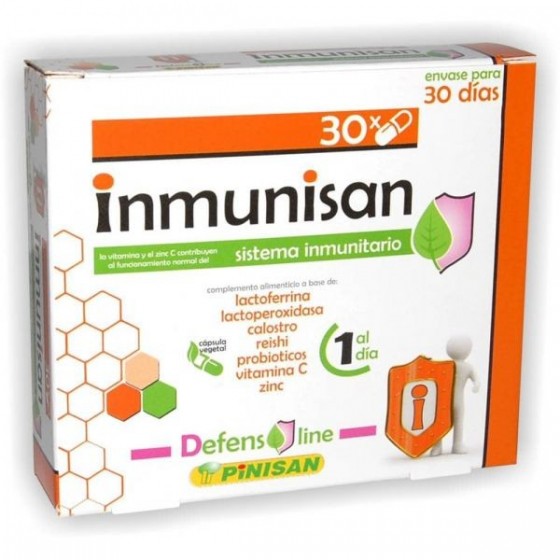 INMUNISAN 30 CAPS PINISAN