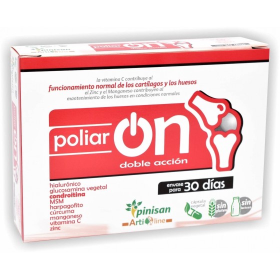 POLIAR ÓN 60 CAPS PINISAN