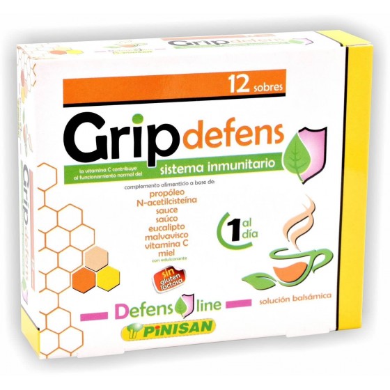 GRIPDEFENS 12 SOBRES PINISAN