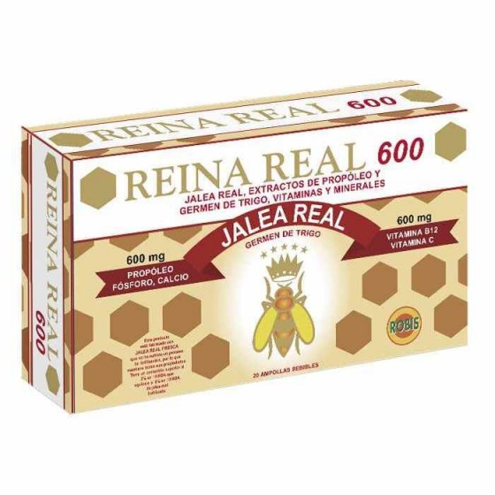 REINA REAL 600 20 VIALES