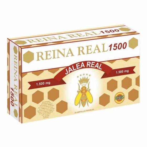 REINA REAL 1500 20 VIALES