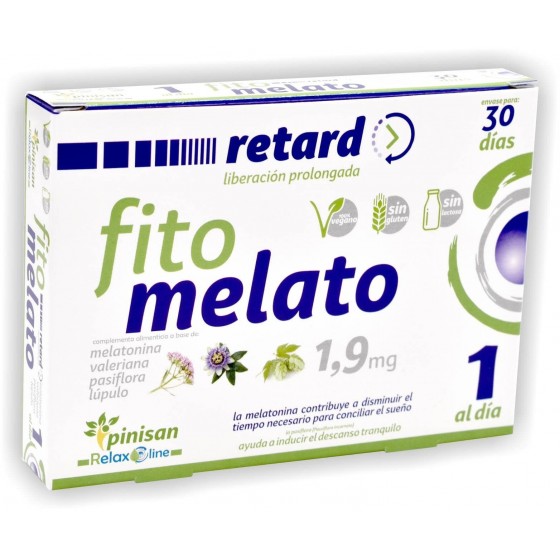 FITO MELATO RETARD 30 CAPS
